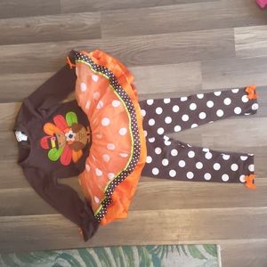 Thanksgiving outfit size 3T